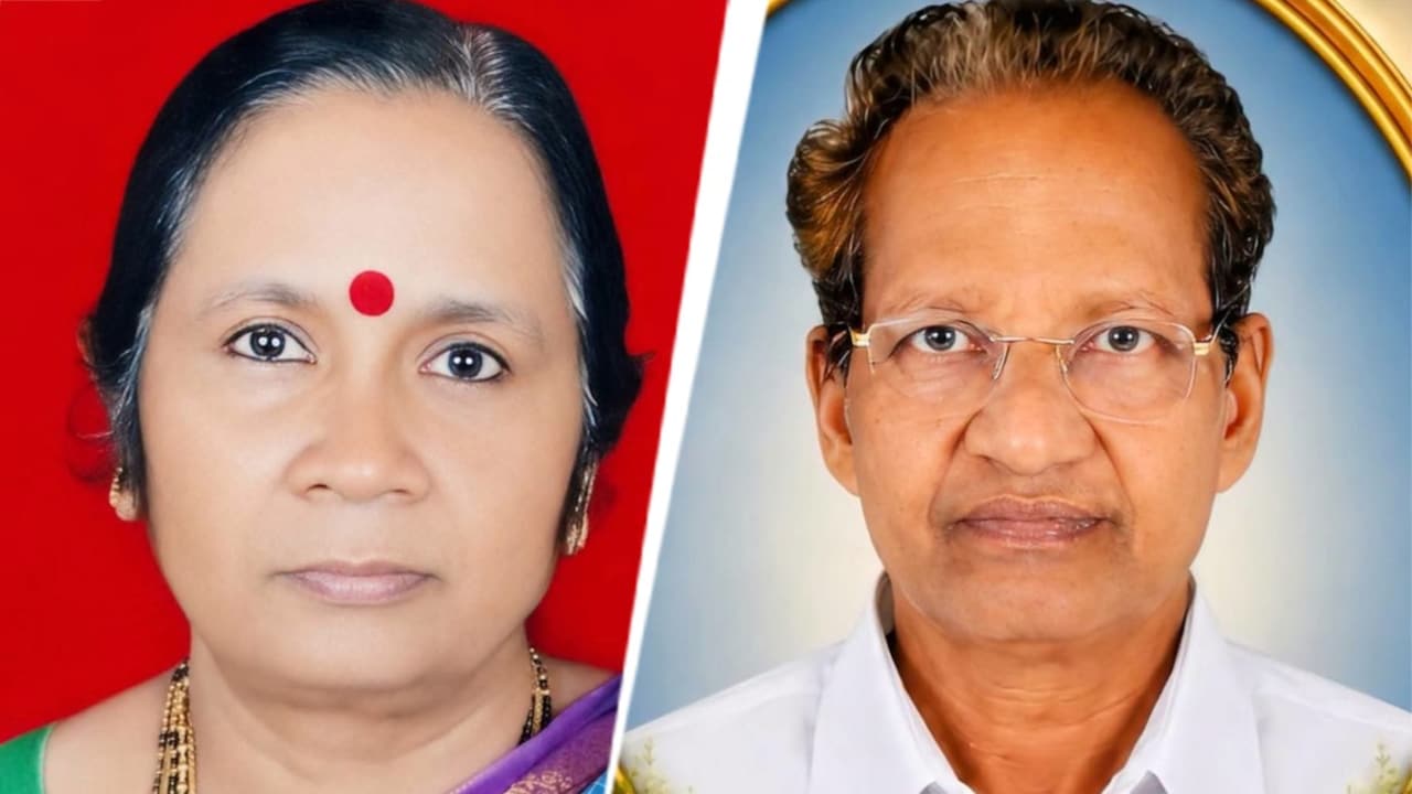 पति की मौत के कुछ घंटों बाद पत्नी ने भी तोड़ा दम, एक साथ उठी अर्थी