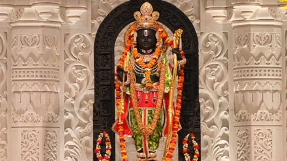 गर्भगृह की पत्थर से बनी संरचना एसी लगाने की सबसे बड़ी तकनीकी चुनौती है. (Photo: ITG)