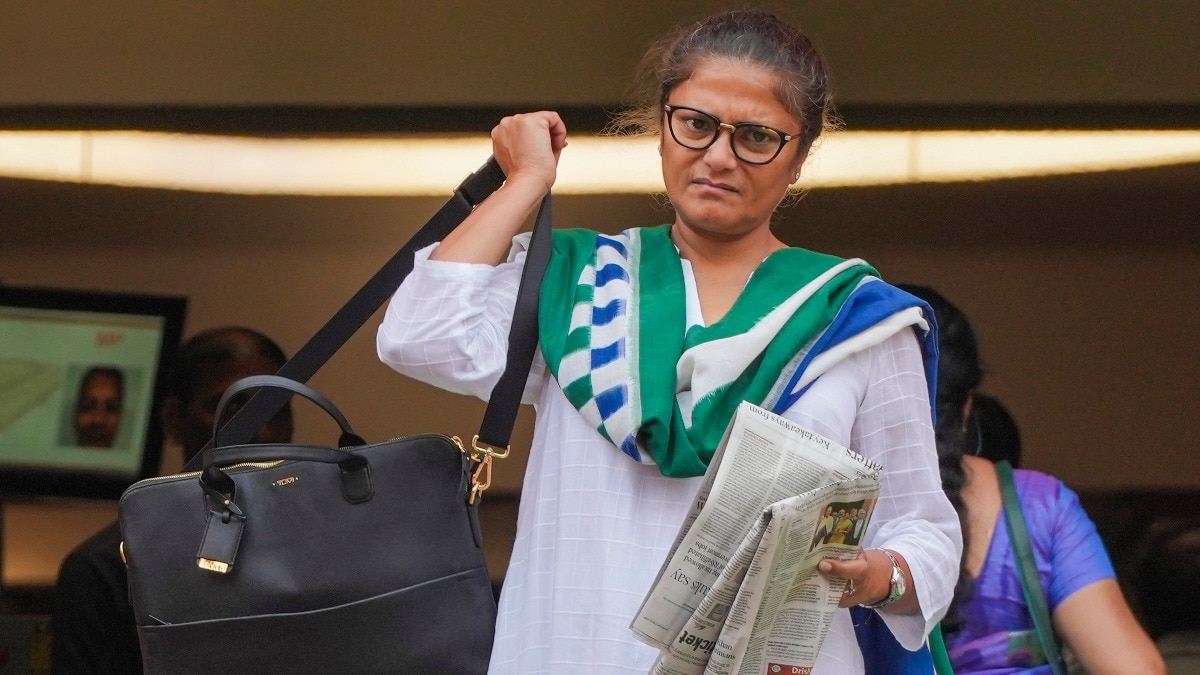 सुष्मिता देव ने एनडीए की मंगल मिलन बैठक के बाद क्या कहा (Photo: PTI)
