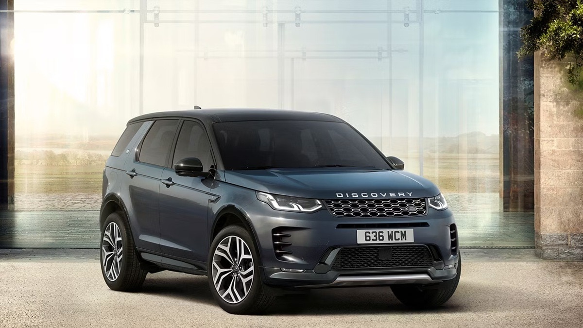 Discovery Sport को कंपनी ने 2015 में फ्रीलैंडर की जगह लॉन्च किया था. (Photo: landrover.in)