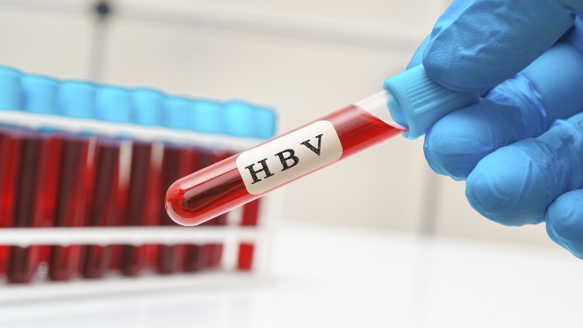  hepatitis B वायरस