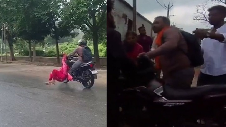 पुलिस ने पूरे मामले की शुरू की जांच. (Photo: Screengrabs)