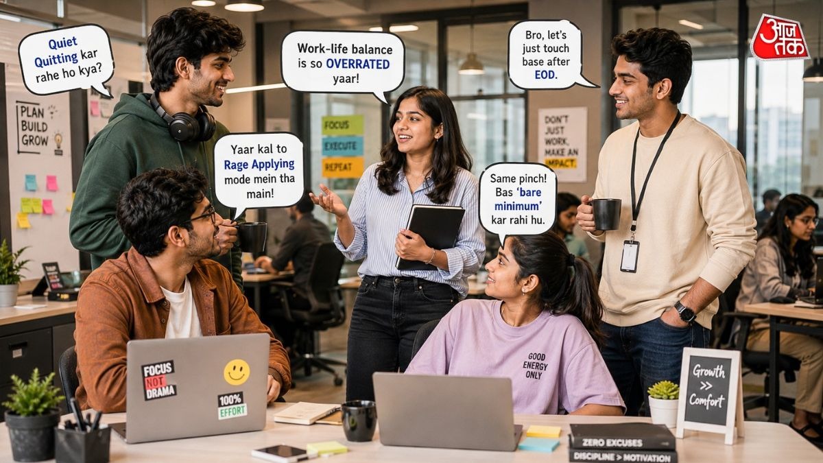 ऑफिस में क्या बोलते हैं Gen Z? 