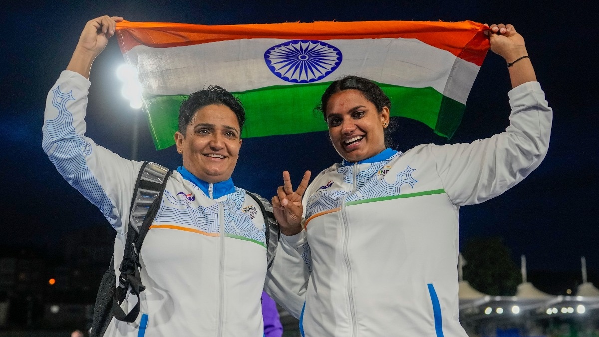  जीत के बाद भावुक हुईं शर्मिला धनखड़ (PHOTO: PTI)