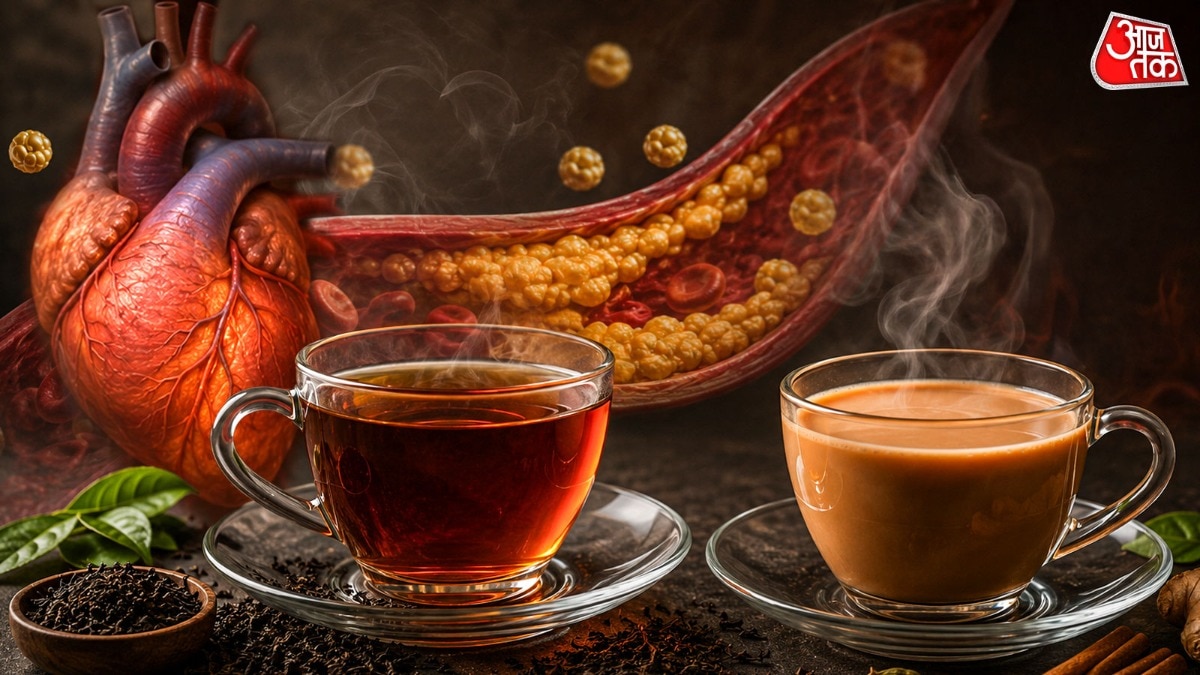 Tea and bad cholesterol