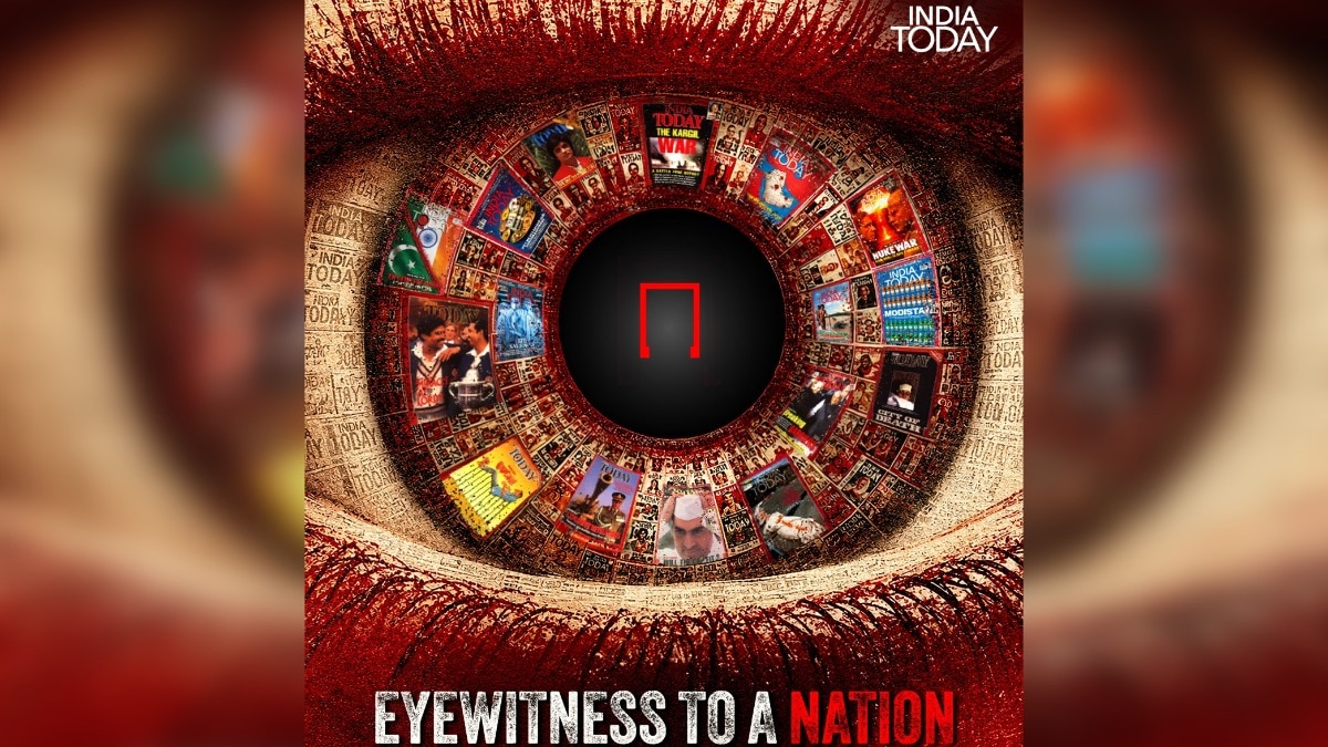 'Eyewitness to a Nation' लेकर आ रहा है INDIA TODAY