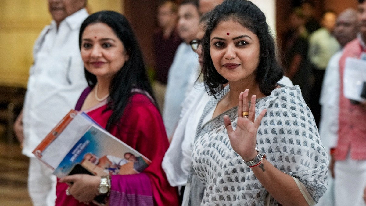 एनडीए की बैठक में शामिल हुईं सायोनी घोष (Photo-PTI)