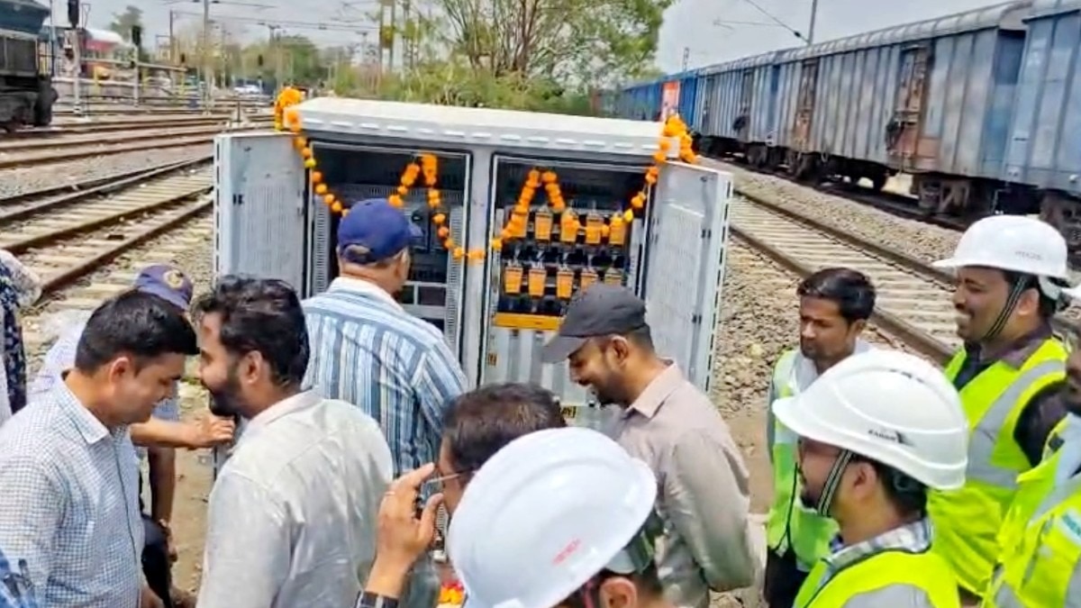 भोपाल: निशातपुरा यार्ड में शुरू हुई नई सिग्नल प्रणाली.