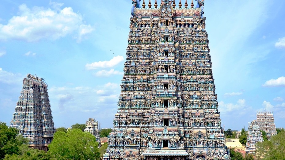 मीनाक्षी मंदिर