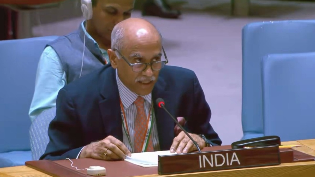 भारत ने UN में बताया कि भारत का पश्चिम एशिया में क्या स्टेक पर है. (Photo- @IndiaUNNewYork)