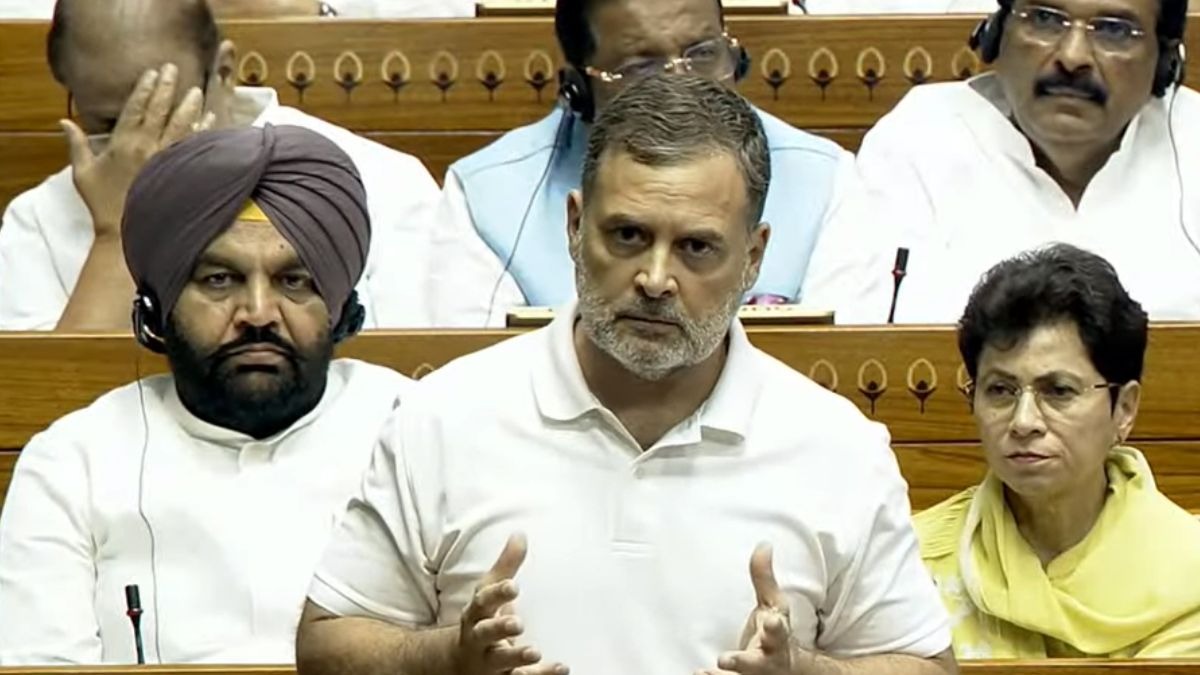 Rahul Gandhi
