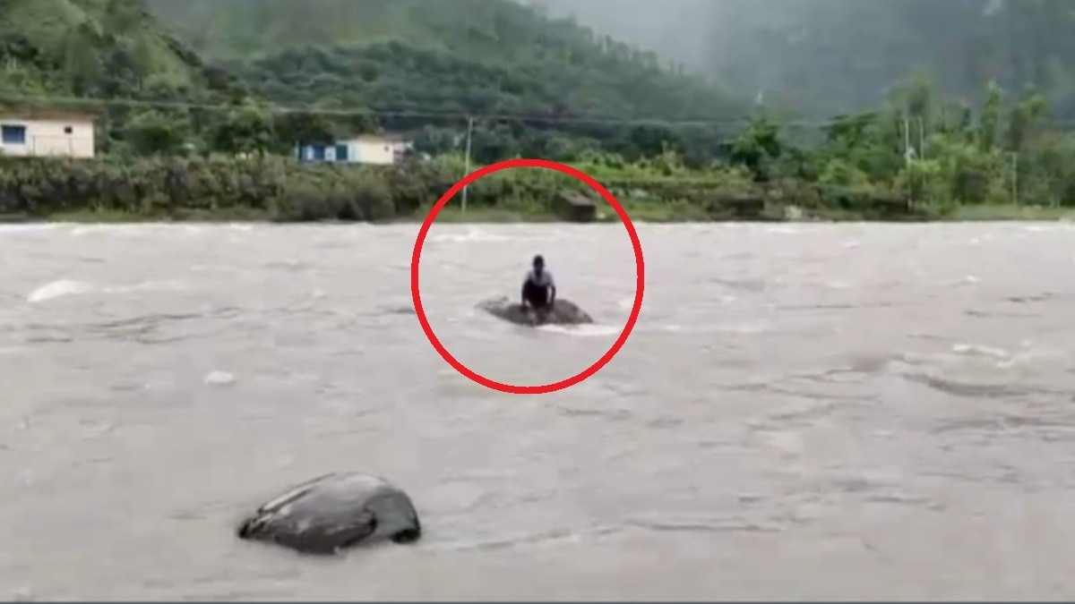 बागेश्वर में शराब के नशे में फिर जानलेवा हरकत.(Photo:Screengrab)