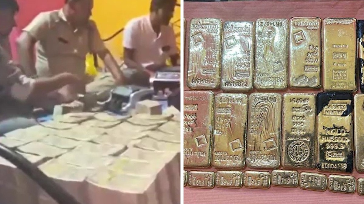 मिनार मंडल के घर से 20 करोड़ जब्त (फोटो: ITG)