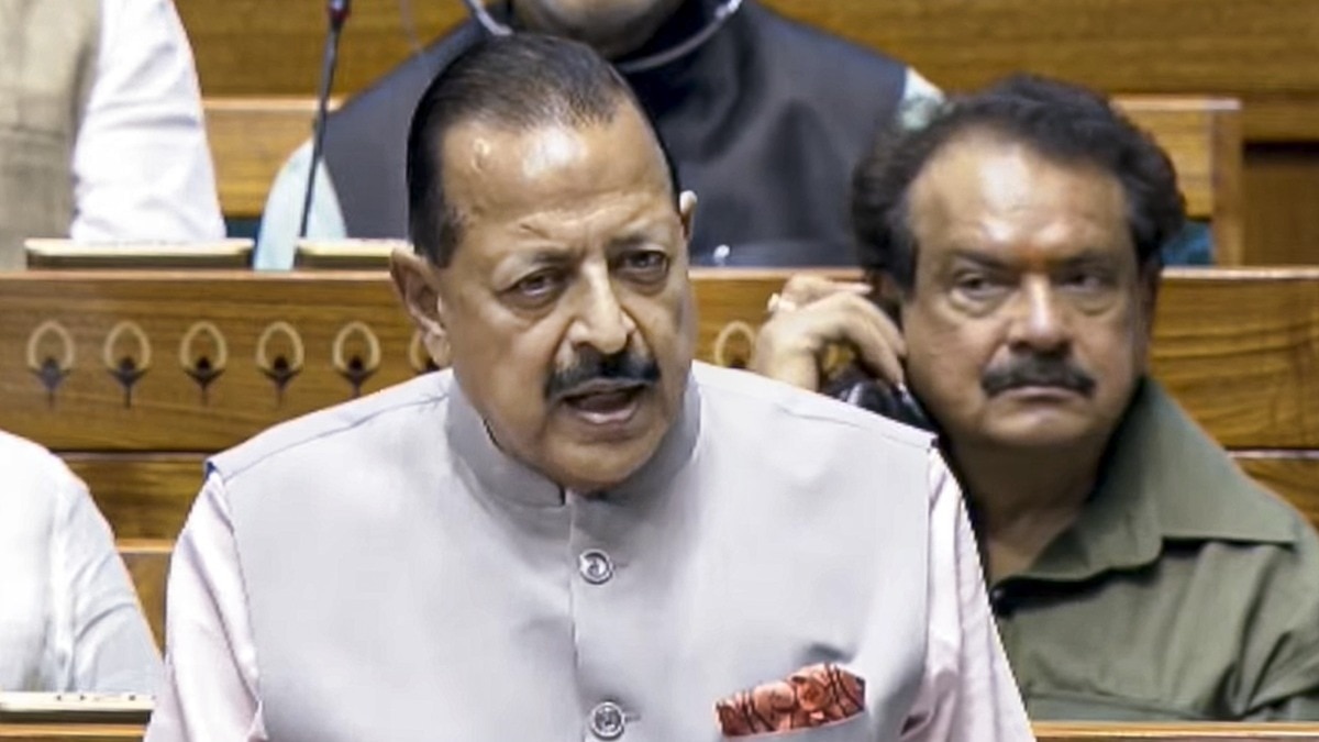 जितेंद्र सिंह ने चुन-चुनकर दिए विपक्ष के सवालों के जवाब (Photo: PTI)