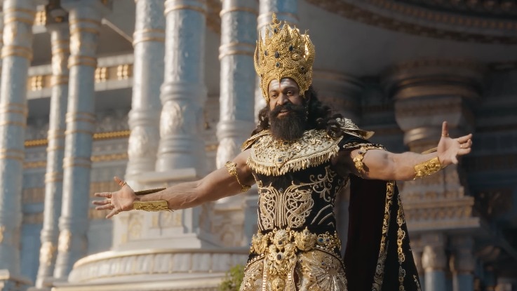 कैसा है रामायण का ट्रेलर (Photo: Screengrab)