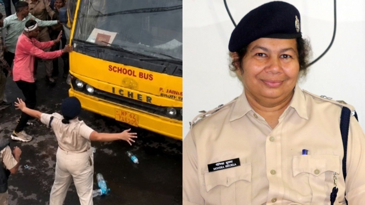ACP मोनिका शुक्ला का वीडियो खूब वायरल हो रहा है (Photo: ITG)
