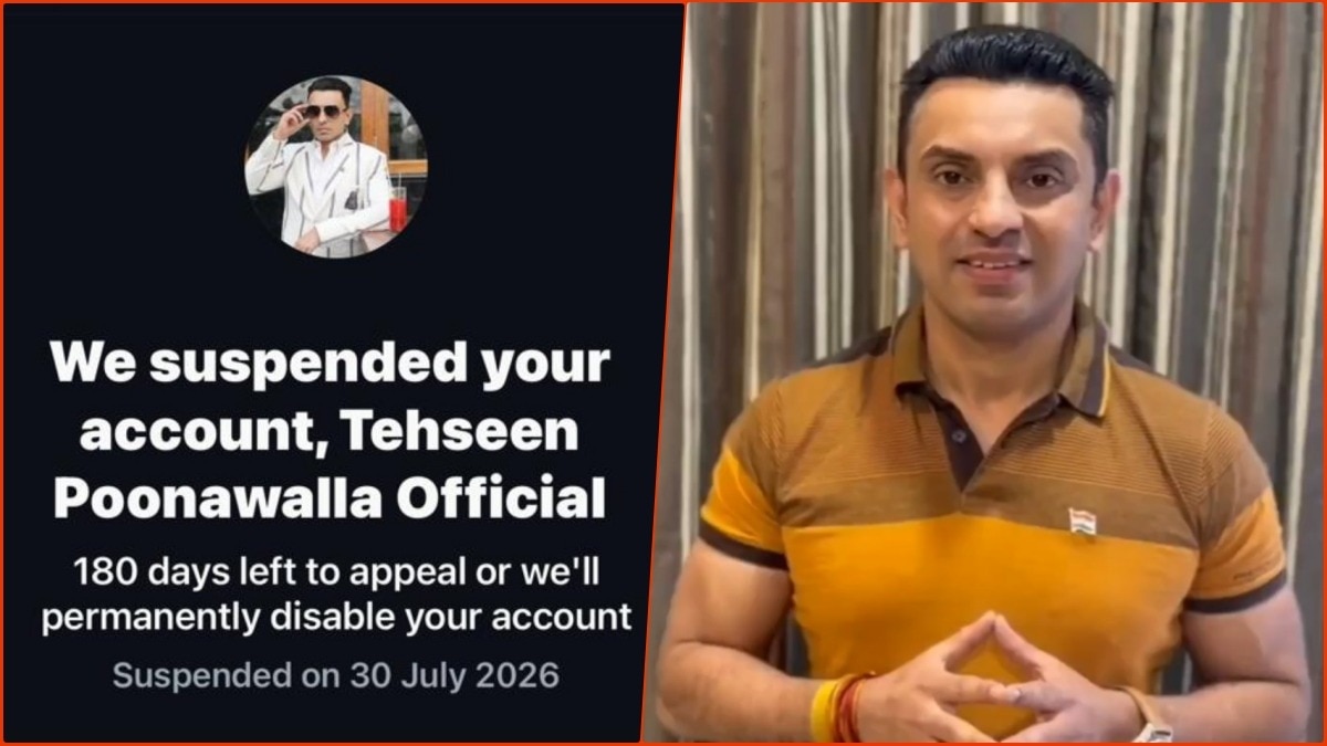 तहसीन पूनावाला E20 फ्यूल के खिलाफ दिल्ली में 'गाड़ी मार्च' निकालने वाले थे. Photo: Screengrab
