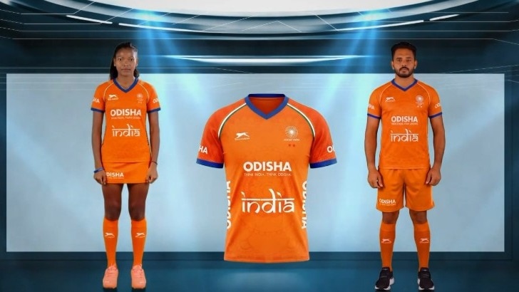 जर्सी बदलने के पीछे का साइंस! (@ Hockey India)