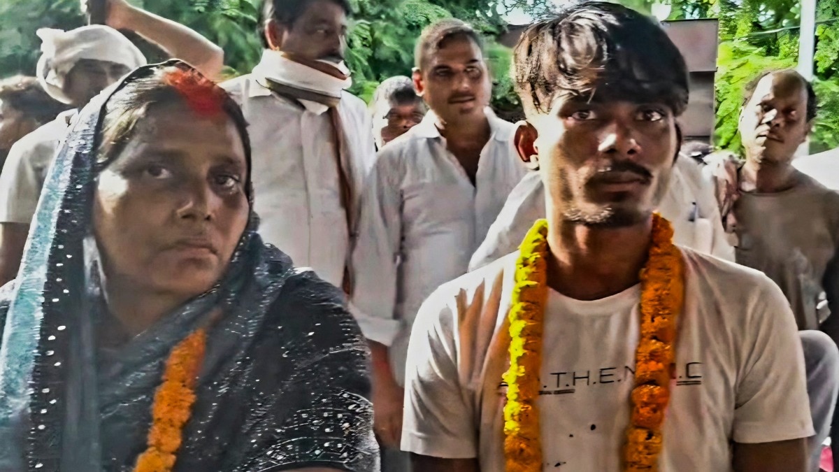 पति ने पत्नी की शादी उसके प्रेमी के साथ करा दी (Photo: ITG)