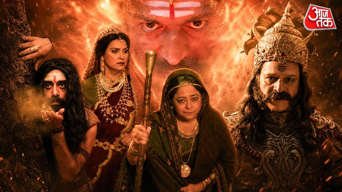 रामायण में कौन किस किरदार में (Photo: YT/World Of Ramayana)