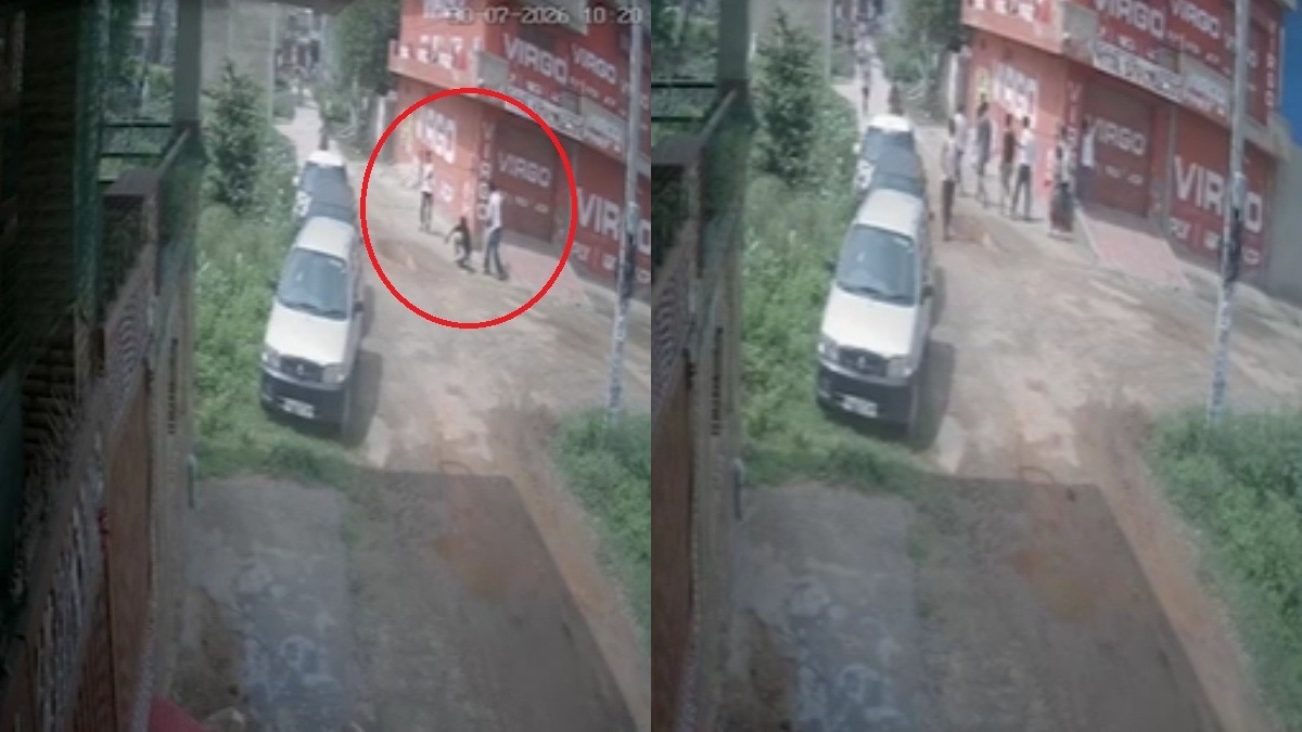 वीडियो वायरल. (Photo: Screengrab)