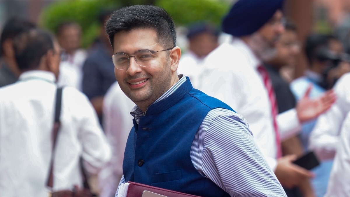 राज्यसभा सांसद राघव चड्ढा ने कहा कि नीट छात्रों का गुस्सा जायज था