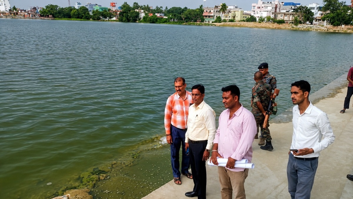 हराही, गंगासागर और दिग्घी तालाब का होगा कायाकल्प.(Photo: DistrictAdministration.darbhanga)