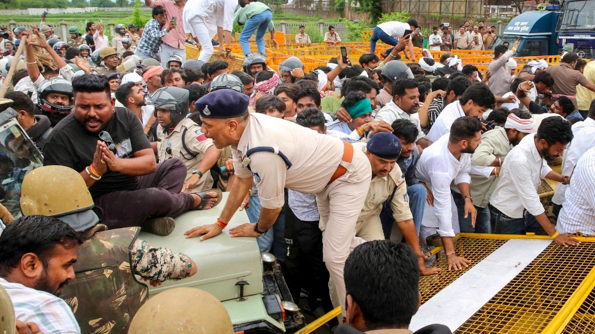 भोपाल में किसानों का प्रदर्शन सहमति से खत्म हुआ. (Photo- PTI)