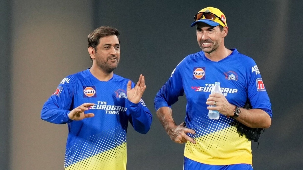 सीएसके में धोनी और फ्लेमिंग की जोड़ी हिट साबित हुई. (Photo: PTI)