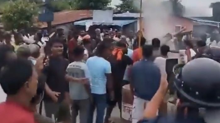 नेपाल में हिंसा के बाद सरकार और परिवार में करार. (Photo- Screengrab)