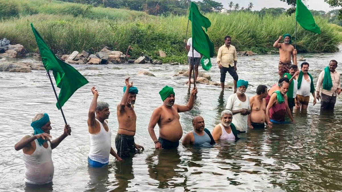 केंद्र ने कर्नाटक से कहा- ट्रिब्यूनल और SC के नियमों के तहत लाएं संशोधित DPR (Photo-ITG)