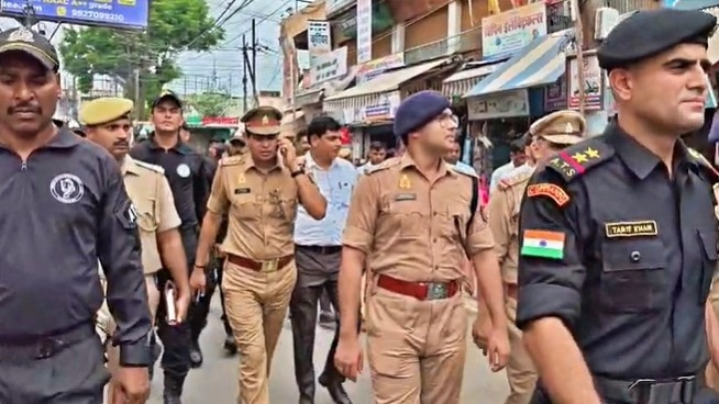 ATS deployed Muzaffarnagar Kanwar Yatra (Photo- ITG)