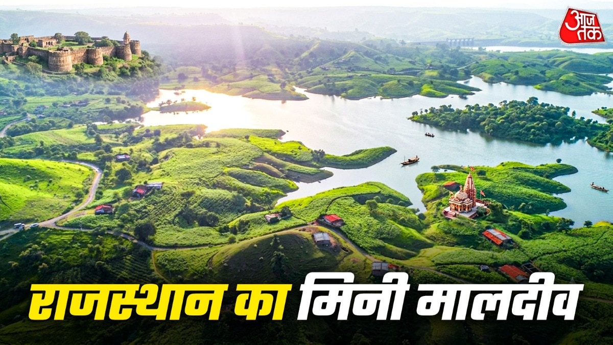 राजस्थान के इस द्वीप के आगे मालदीव-लक्षद्वीप की खूबसूरती भी है फिकी (Photo-ITG)