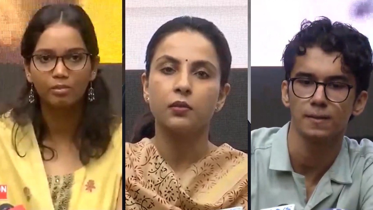 घायल SI की बेटी ने कहा कि पिता की वर्दी खून से सनी थी और लोगों ने उन्हें क्रिमिनल बना दिया. (Photo-ITG)