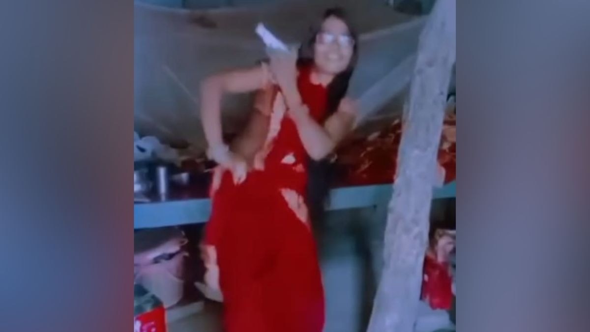 रील वायरल हुई तो घर पहुंच गई पुलिस. (Photo: Screengrab)