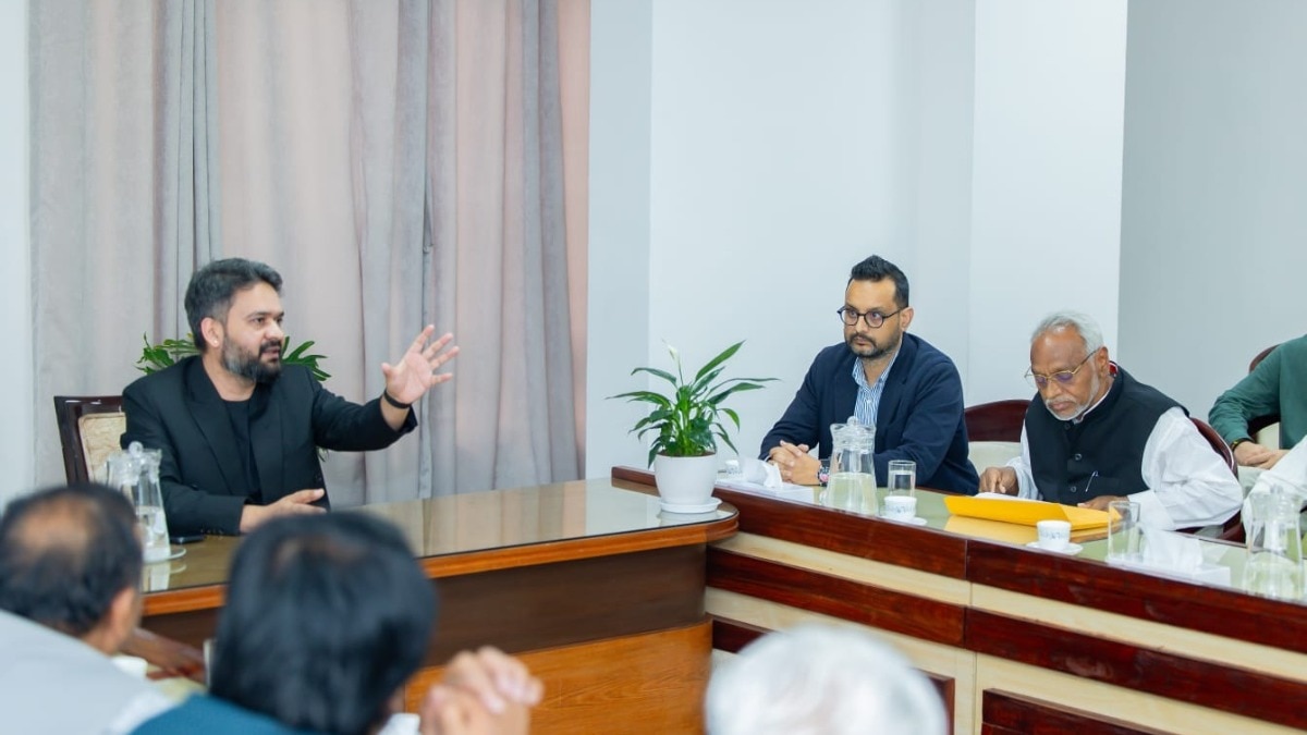 नेपाल सरकार ने हिंदू राष्ट्र और राजशाही की वापसी को लेकर अपना पक्ष साफ किया.(Photo- ITG)