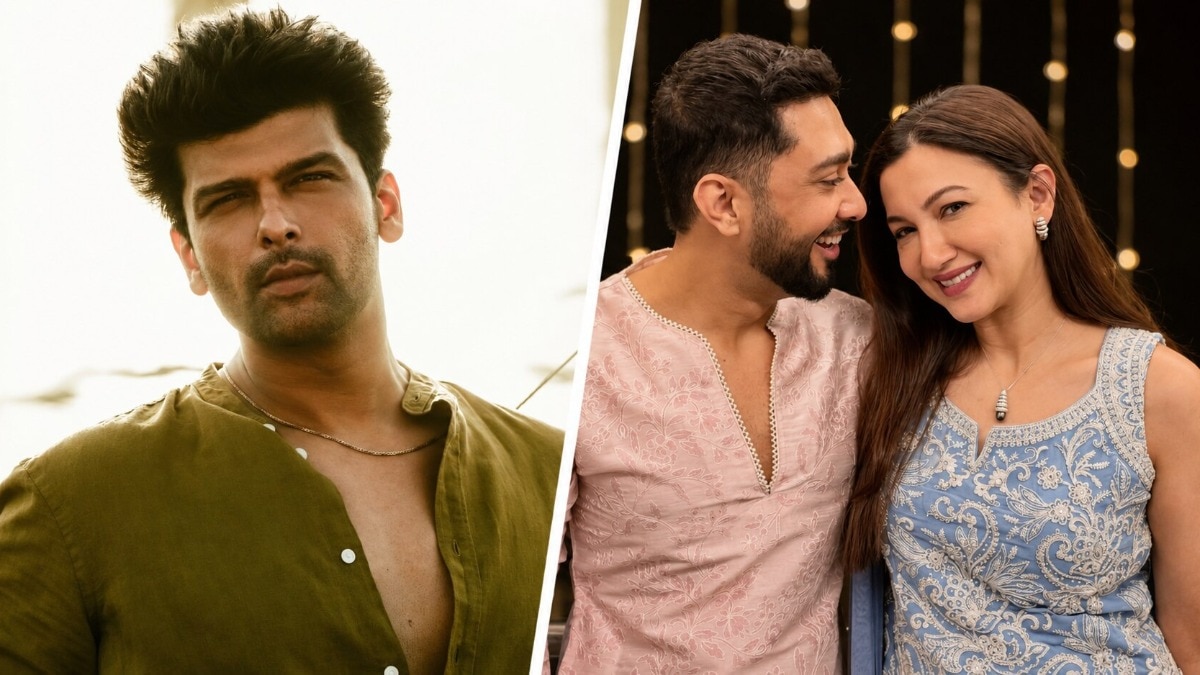 ट्रोल्स को गौहर का जवाब (Photo: Instagram @gauaharkhan/therealkushaltandon)