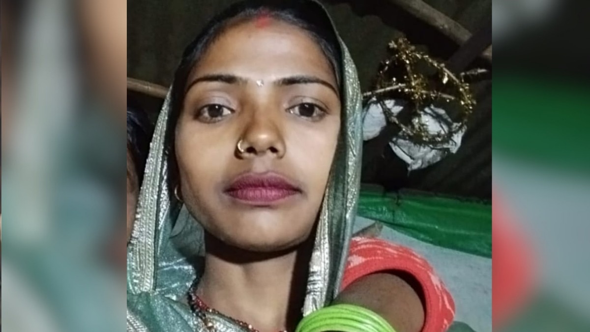 14 साल पहले हुई थी शादी.(Photo: Umesh Mishra/ITG)