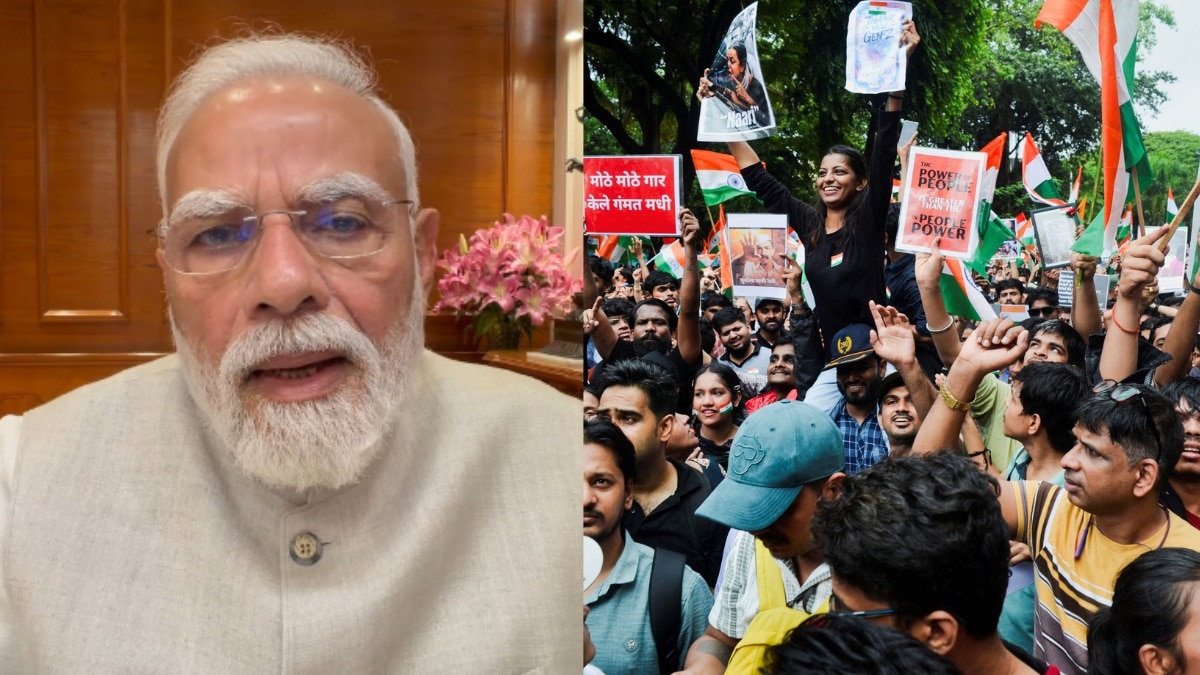 pm modi insta video message