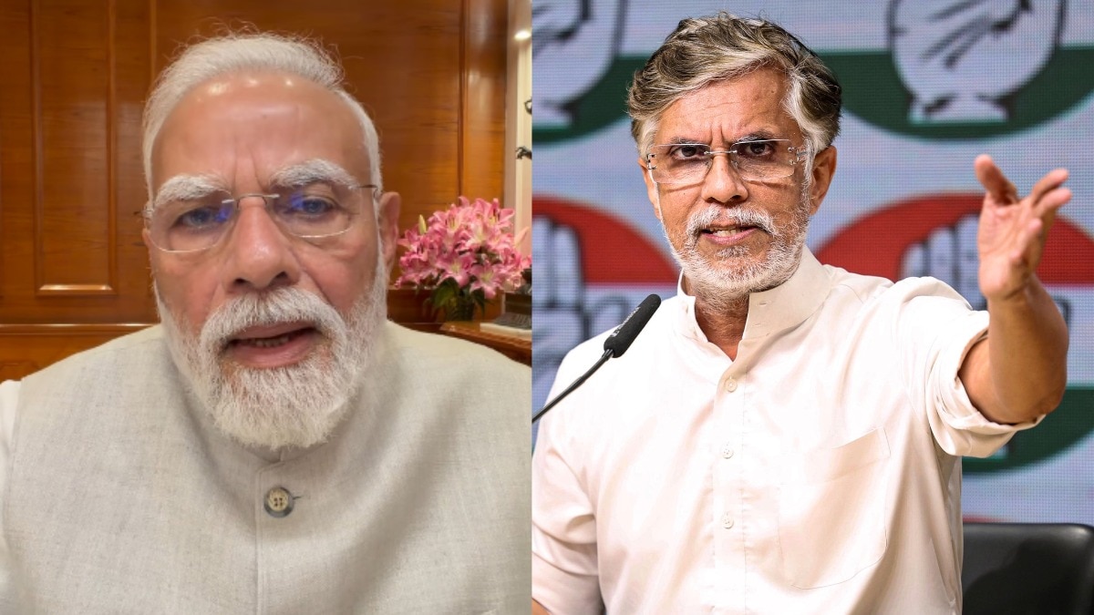 पवन खेड़ा ने पीएम मोदी के वीडियो पर तंज किया. (Photo- PTI)