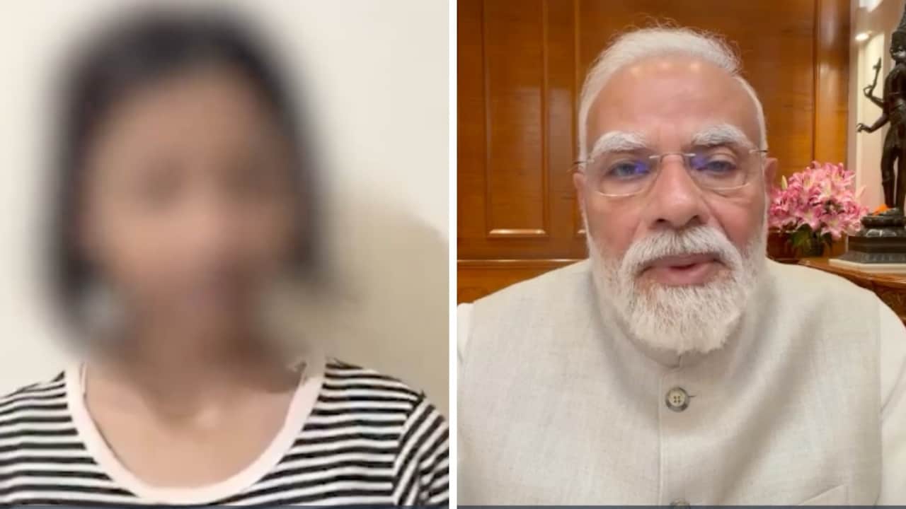 मुझसे बड़ी गलती हुई, देश माफ करे', पीएम मोदी को अपशब्द कहने वाली छात्रा का माफीनामे वाला वीडियो वायरल - ruchika singh apology video jantar mantar cjp protest pm narendra ...