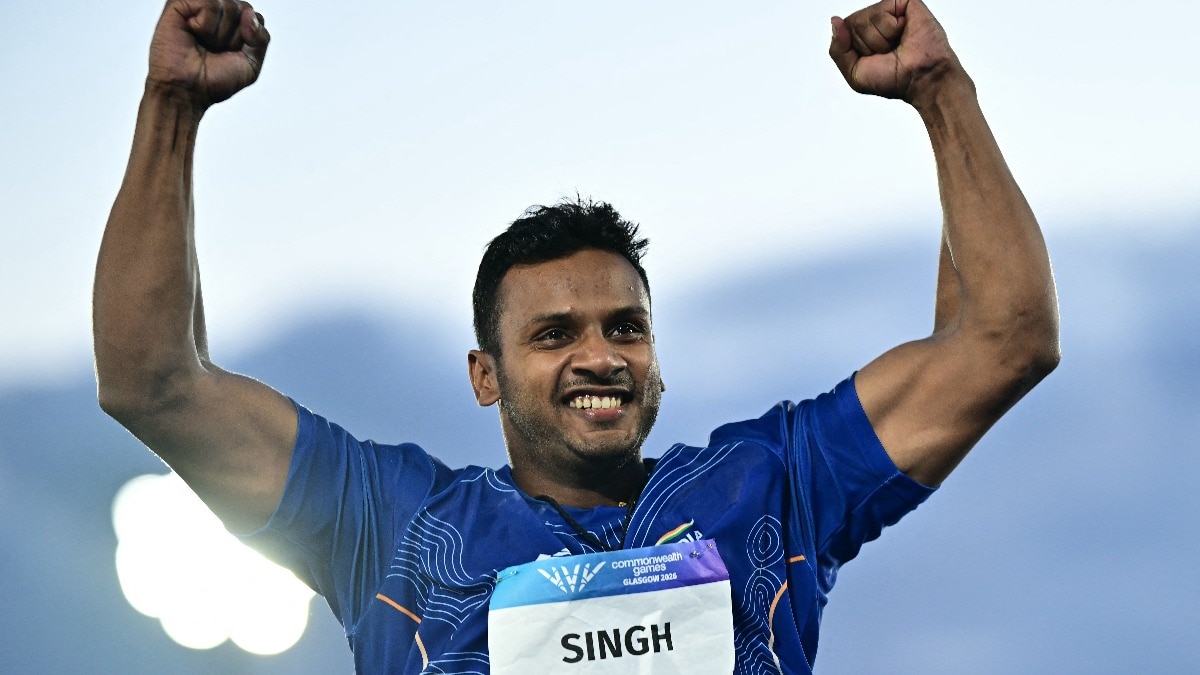 यशवीर सिंह ने कॉमनवेल्थ गेम्स में ब्रॉन्ज मेडल जीता. (Photo: AFP)