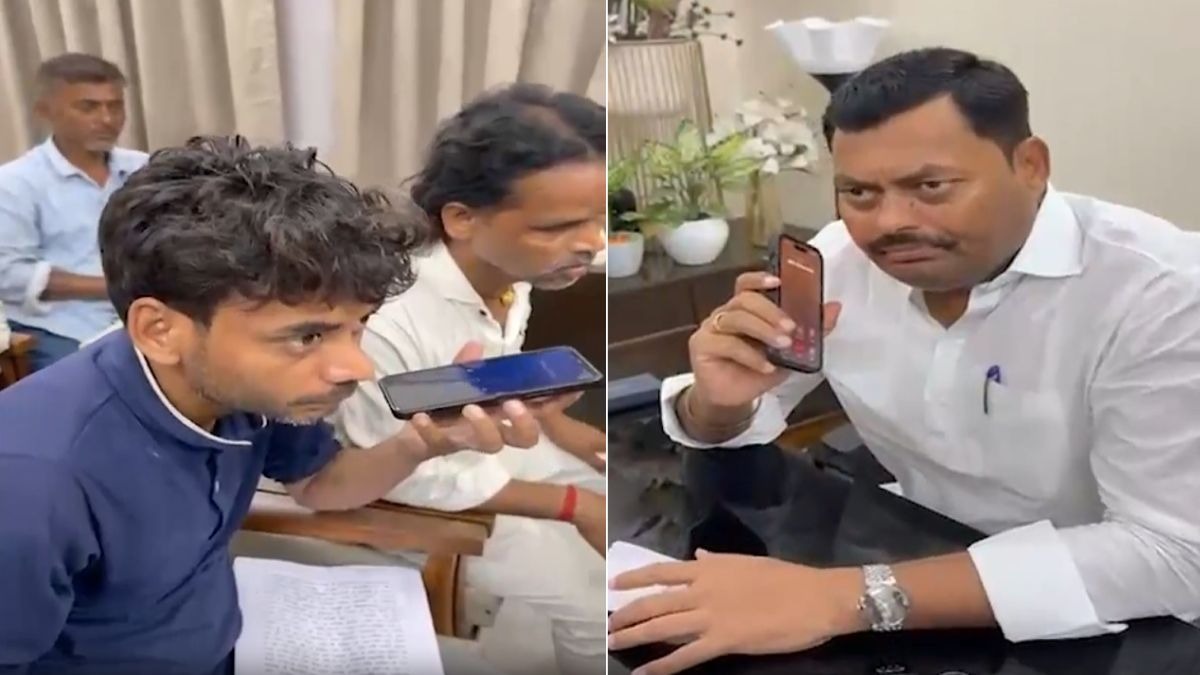 मंत्री के सामने ही ऑपरेटर ने मांग ली 50 हजार की रिश्वत, सुनते ही बोले- 1 घंटे में करो सस्पेंड