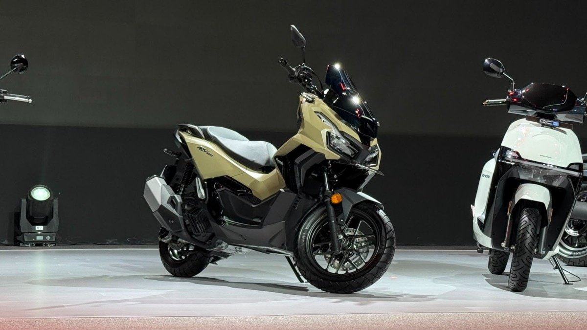 Honda ADV160 देश का पहला E85 फ्यूल पर चलने वाला स्कूटर होगा. (Photo: ITG)
