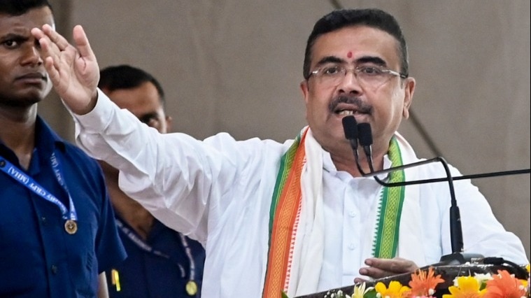 पश्चिम बंगाल सीएम शुभेंदु अधिकारी (Photo: PTI)