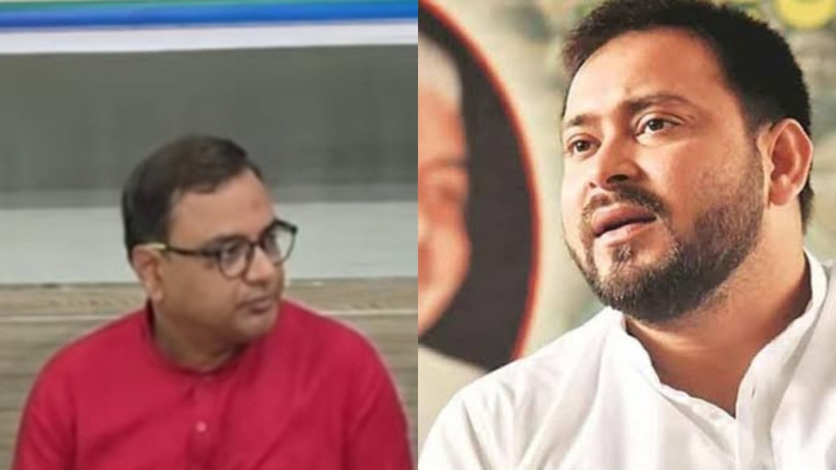 तेजस्वी यादव पर कांग्रेस ने जमकर निशाना साधा है. (फोटो-ITG)