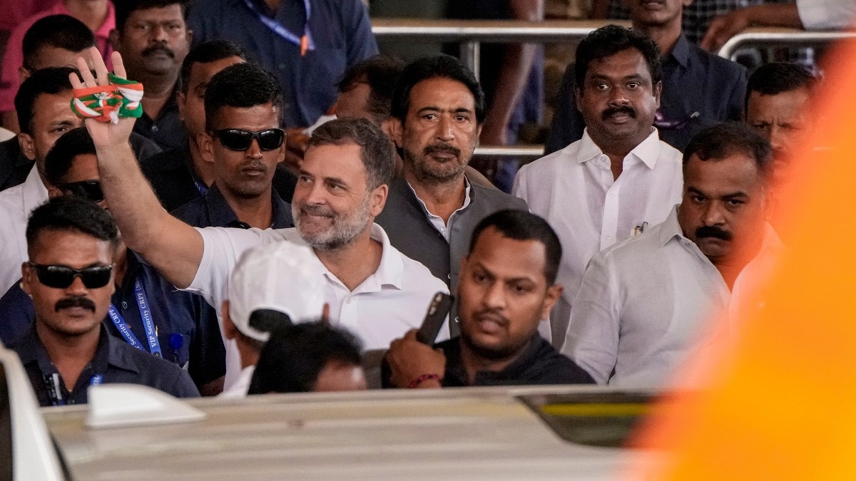 राहुल गांधी ने प्रस्तावित परिसीमन को लेकर बीजेपी के ऊपर निशाना साधा है. (Photo- PTI)