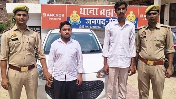 Instagram से चलता था हनी ट्रैप का नेटवर्क.(Photo: Usman Chaudhary/ITG)