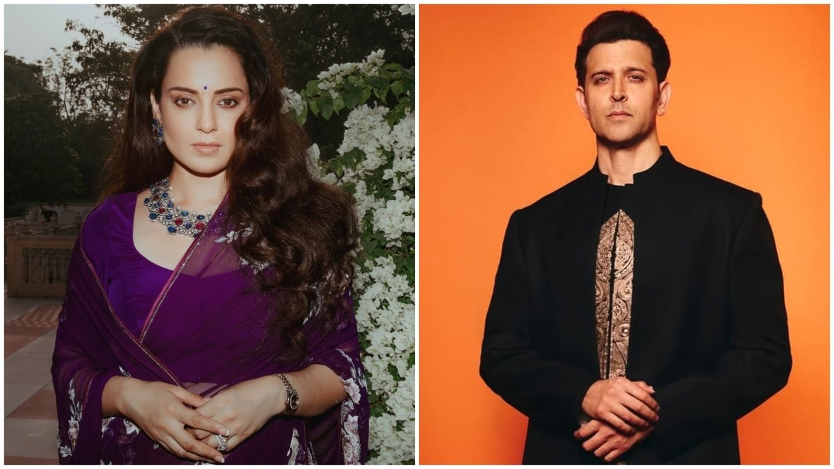 कंगना फिर हुईं नाराज (Photo: Instagram @kanganaranaut/hrithikroshan)