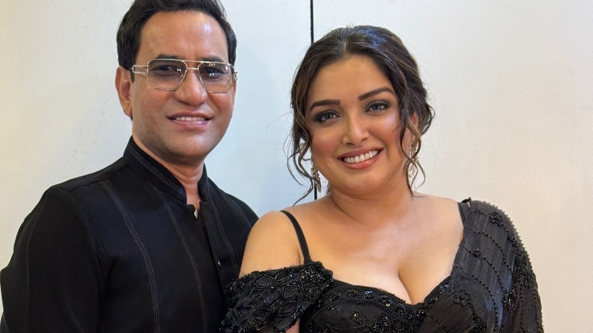 इमोशनल हुईं आम्रपाली दुबे (Photo: Instagram)